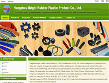 Tablet Screenshot of brightrubberplastic.com